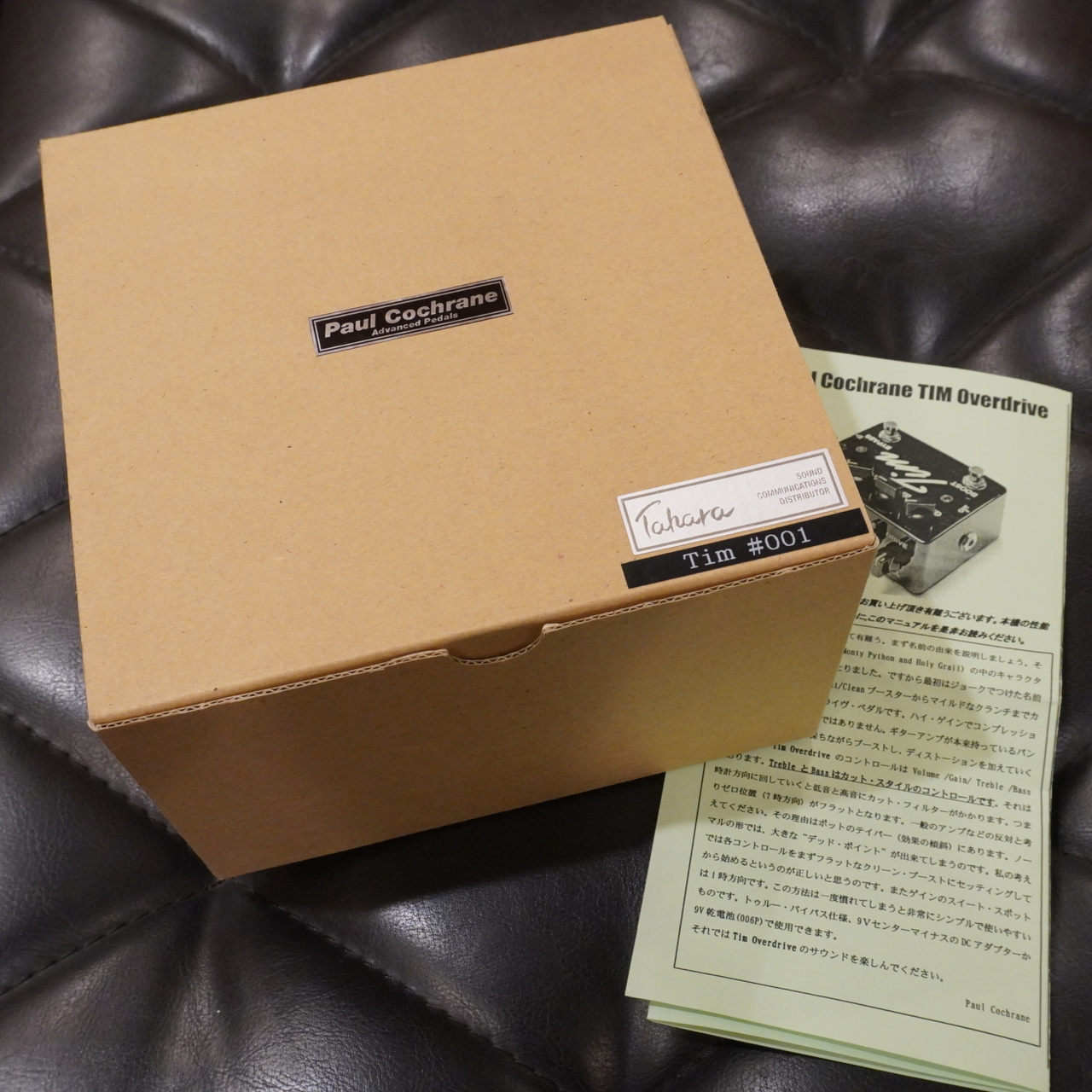 Paul Cochrane Tim V1 Serial Number #001（中古）【楽器検索デジマート】