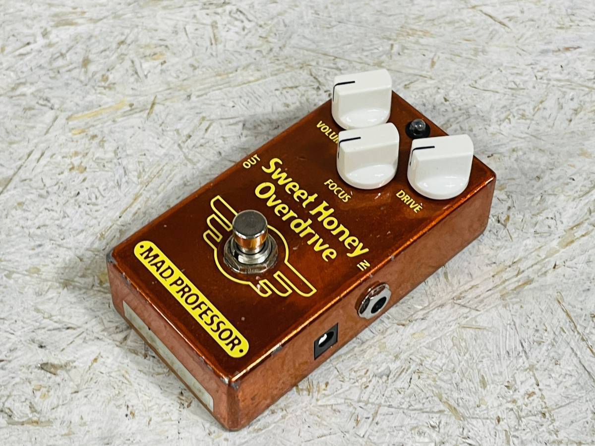 MAD PROFESSOR Sweet Honey Overdrive Factory（中古/送料無料