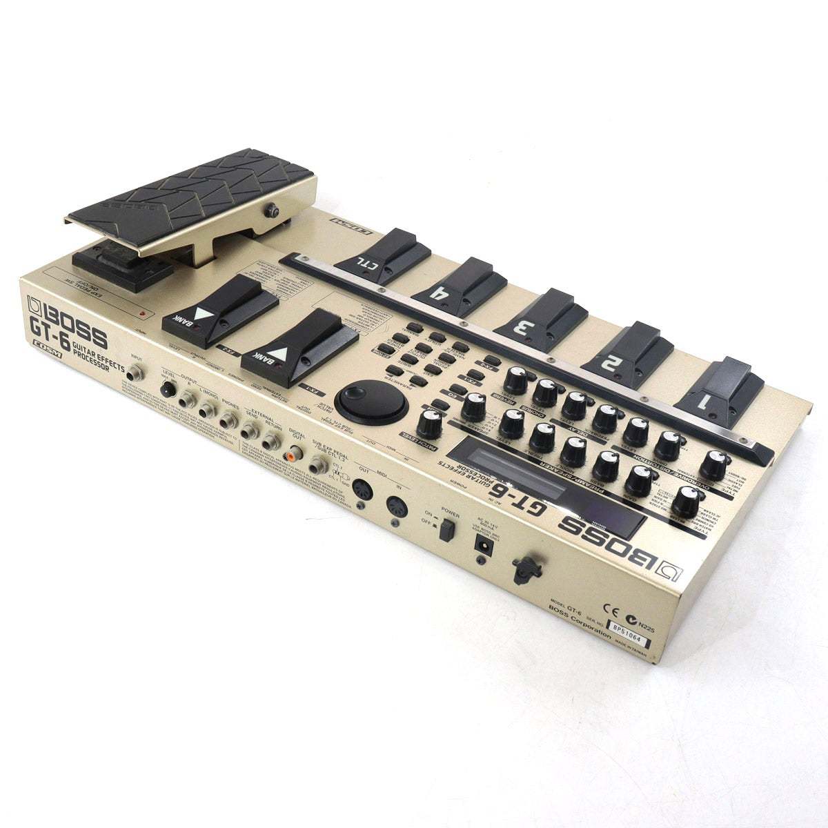 BOSS GT-6 Guitar Effects Processor 【池袋店】（中古）【楽器検索