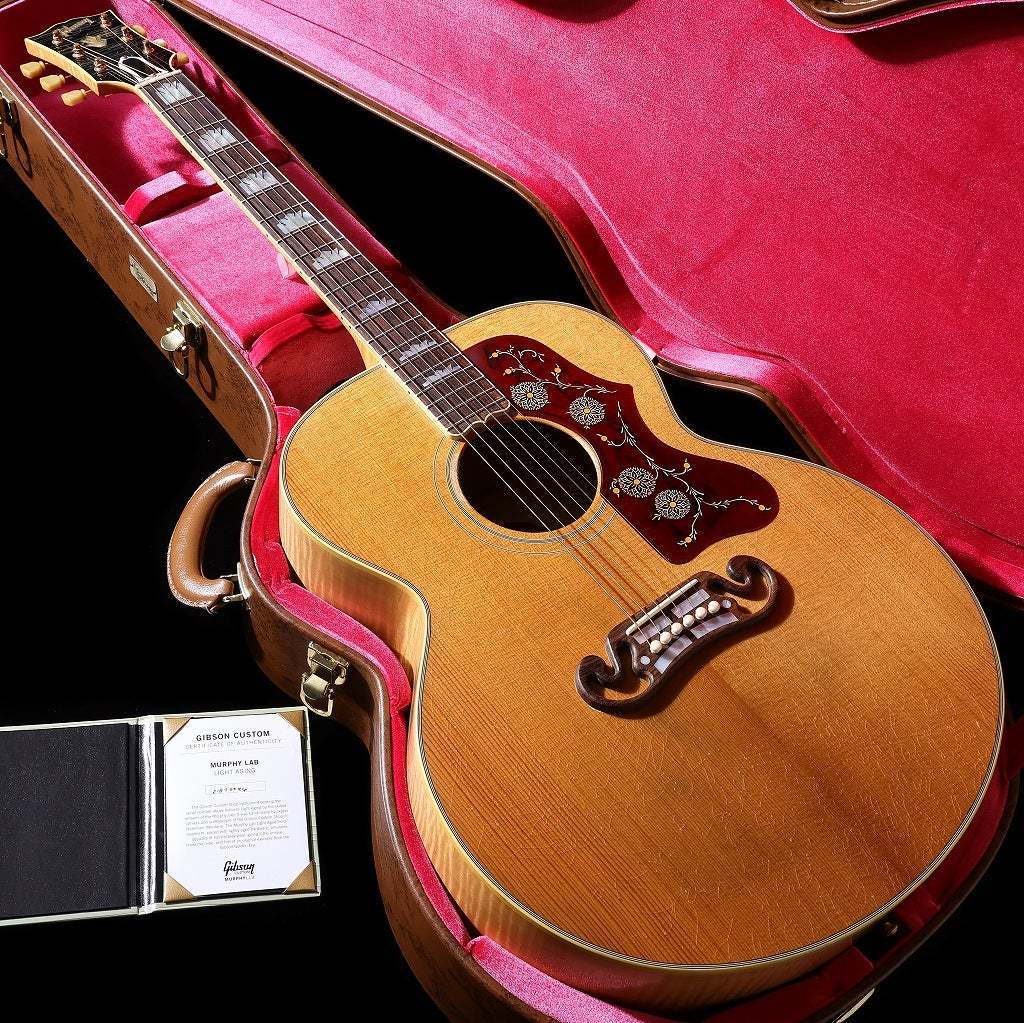 Gibson Murphy Lab Acoustic Collection 1957 SJ-200 Light Aged Dark