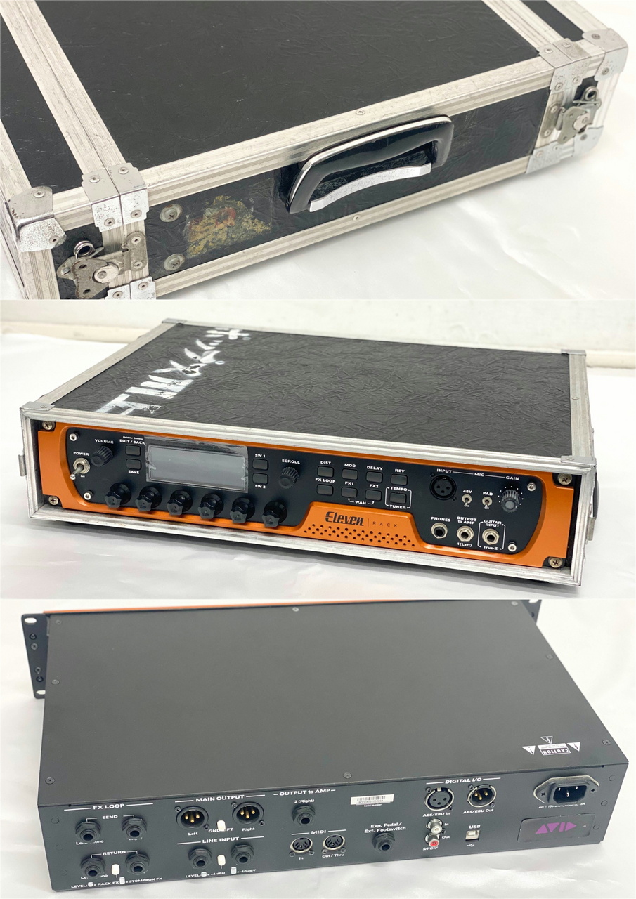 Avid Eleven Rack（中古）【楽器検索デジマート】