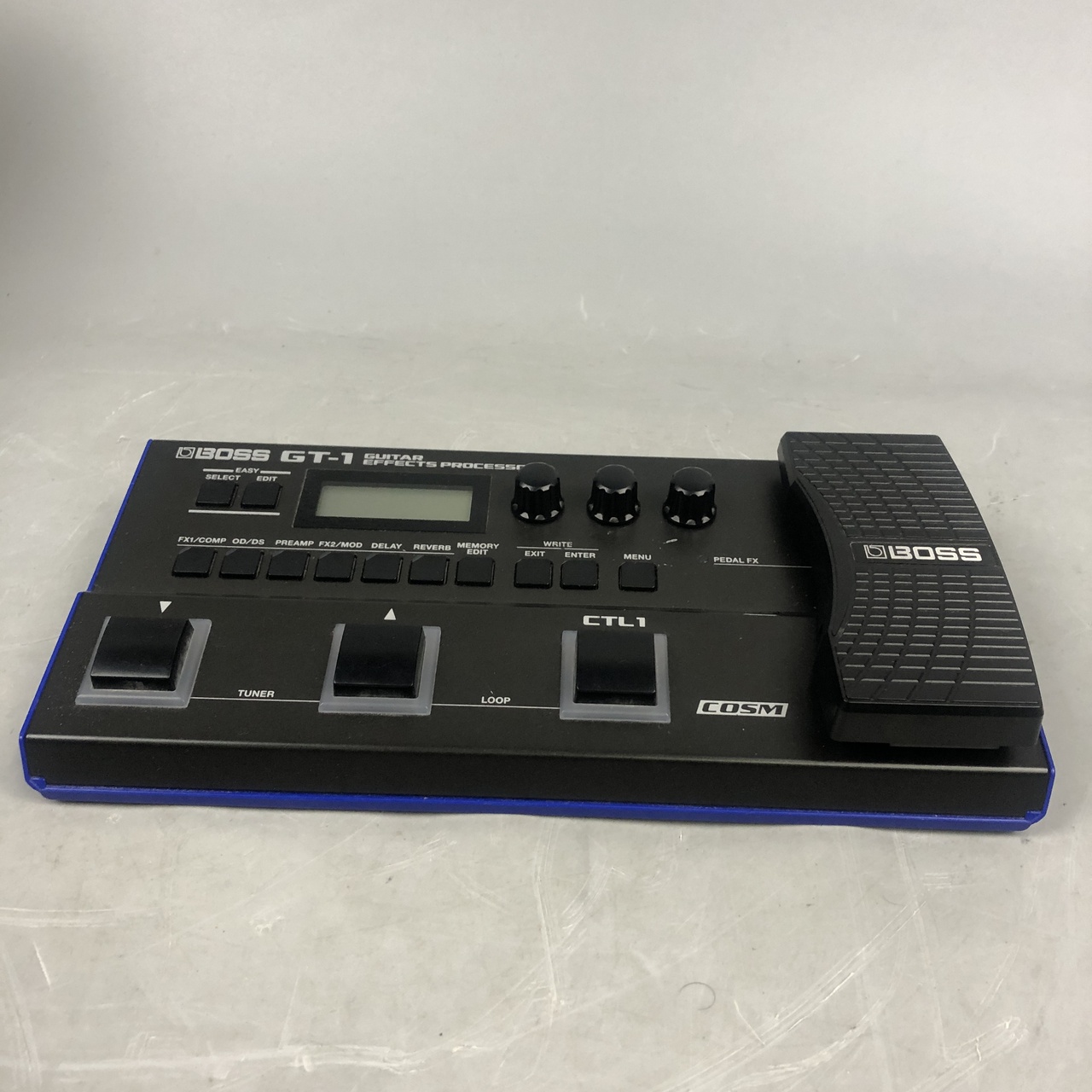 BOSS GT-1 Guitar Effects Processor（中古/送料無料）【楽器検索
