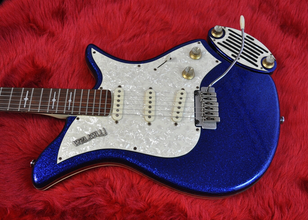 Italia Guitars MONZA BLUE SPARKLE（中古）【楽器検索デジマート】