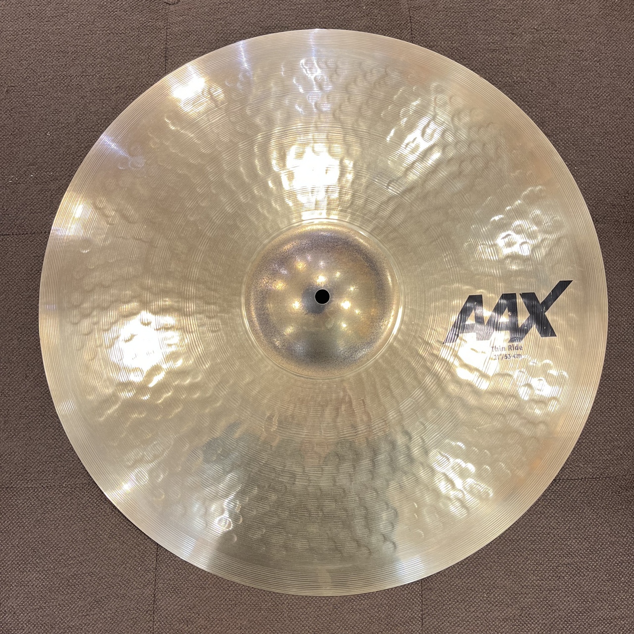 SABIAN [2024年4月3日価格改定]《現品限り超特価》AAX 21