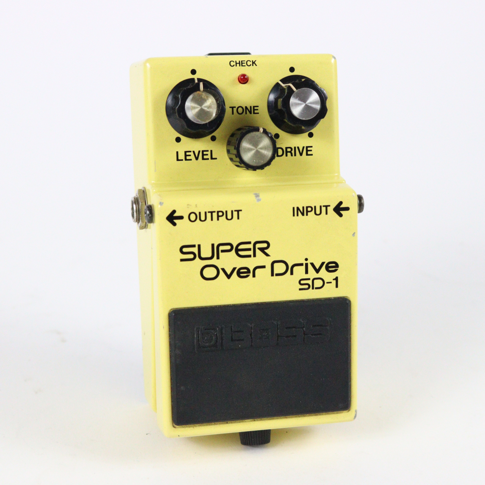【箱無し中古品】BOSS SUPER Over-Drive SD-1エフェクター BOSS 【中古】 スーパーオーバードライブ エフェクター BOSS SD-1