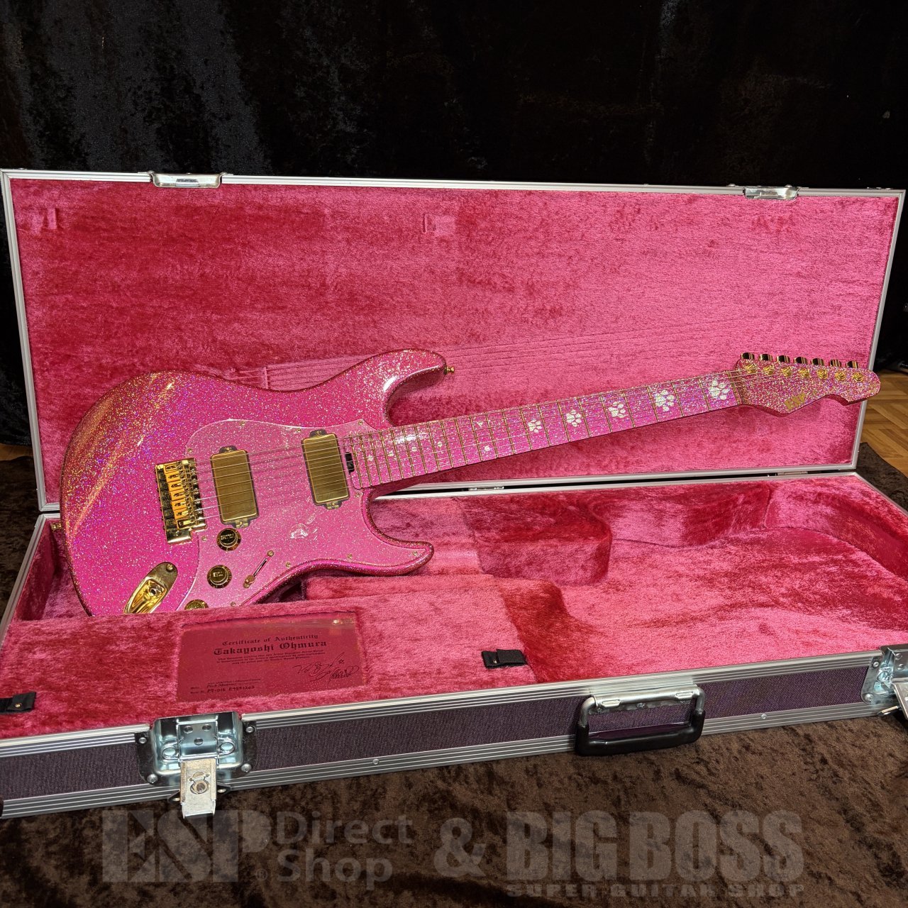 ESP ESP SNAPPER-7 Ohmura Custom 