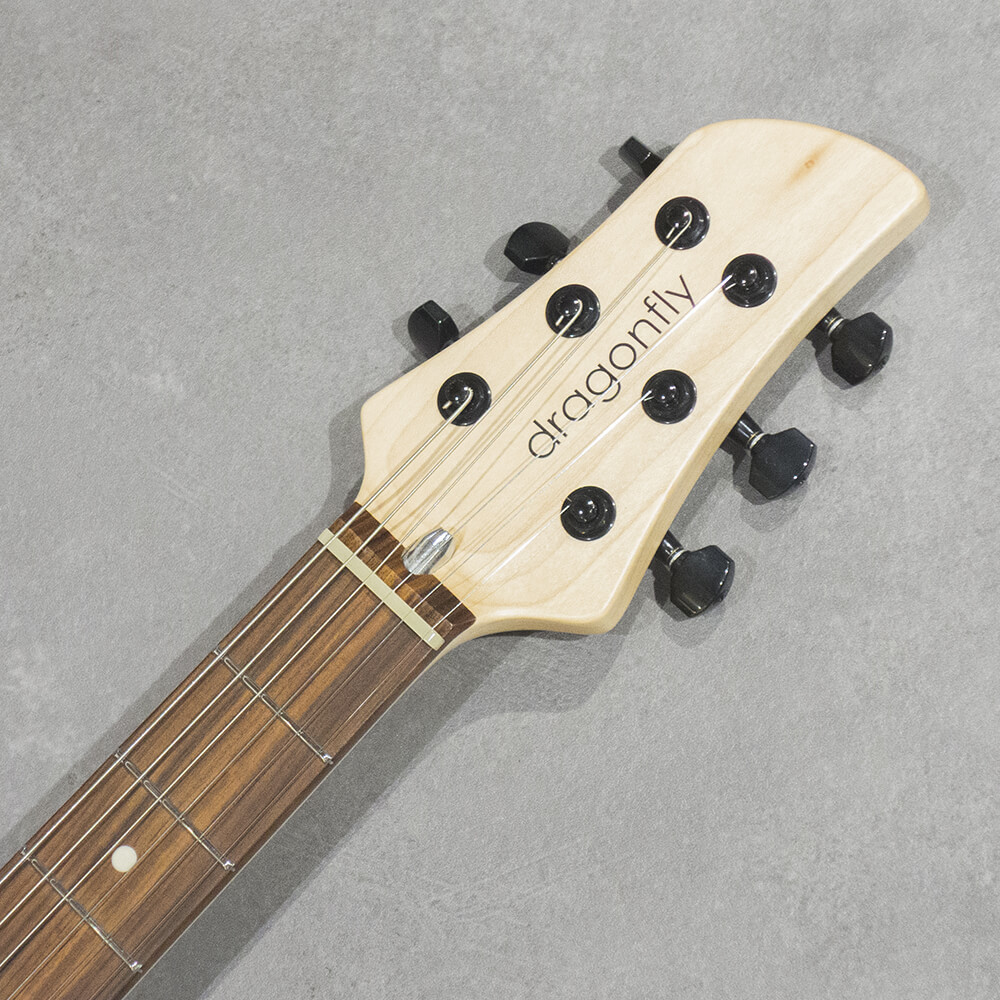 dragonfly BORDER 666 Custom Flame Maple/Alder/Ome Blue