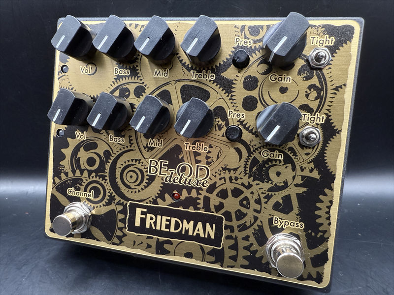 Friedman BE-OD Deluxe -ClockWorks Edition-（中古）【楽器検索