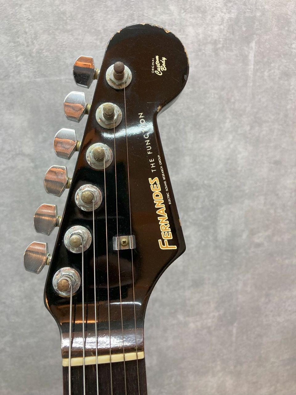 大決算売り尽くし メンテ済 FERNANDES THE FUNCTION SSHマウント