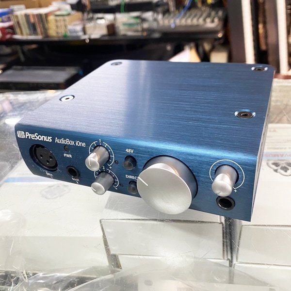 PreSonus AudioBox iOne（中古）【楽器検索デジマート】