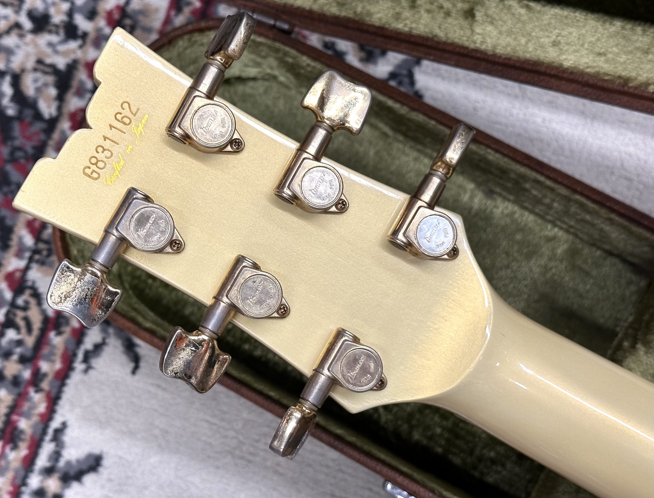 Ibanez AR-550 PW 1983年製【4.28kg】（ビンテージ）【楽器検索デジマート】