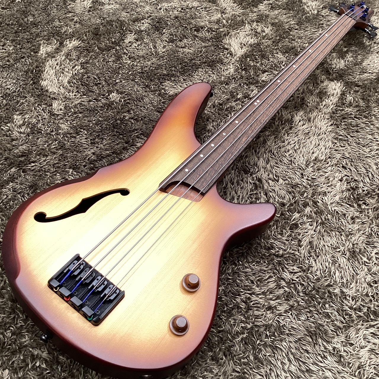 Ibanez SRH500F NNF : Natural Browned Burst Flat 【現物写真】【USED】【フレットレス 】（中古）【楽器検索デジマート】