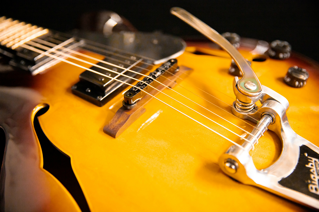 Aria Pro II Full Acoustic Guitar w/BIGSBY Tremolo【TONIQ】（新品