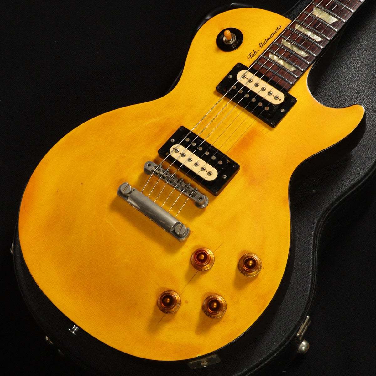 Gibson Tak Matsumoto Les Paul Standard Canary Yellow 【心斎橋店