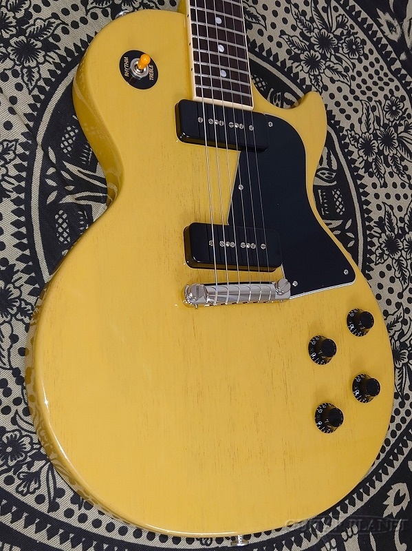 Gibson Les Paul Special -TV Yellow-【#215660128】【3.46kg】（新品
