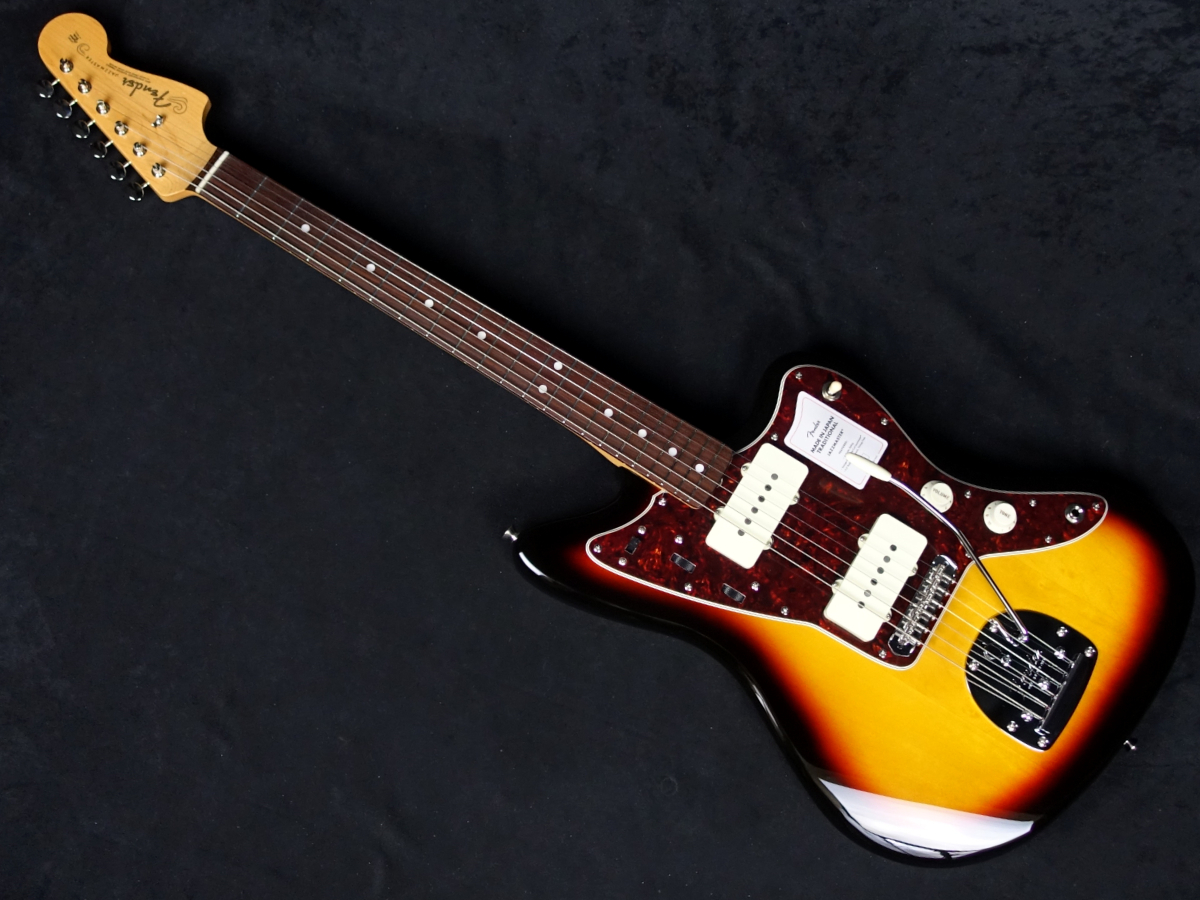 Fender Made in Japan Traditional 60s Jazzmaster 3-Color Sunburst