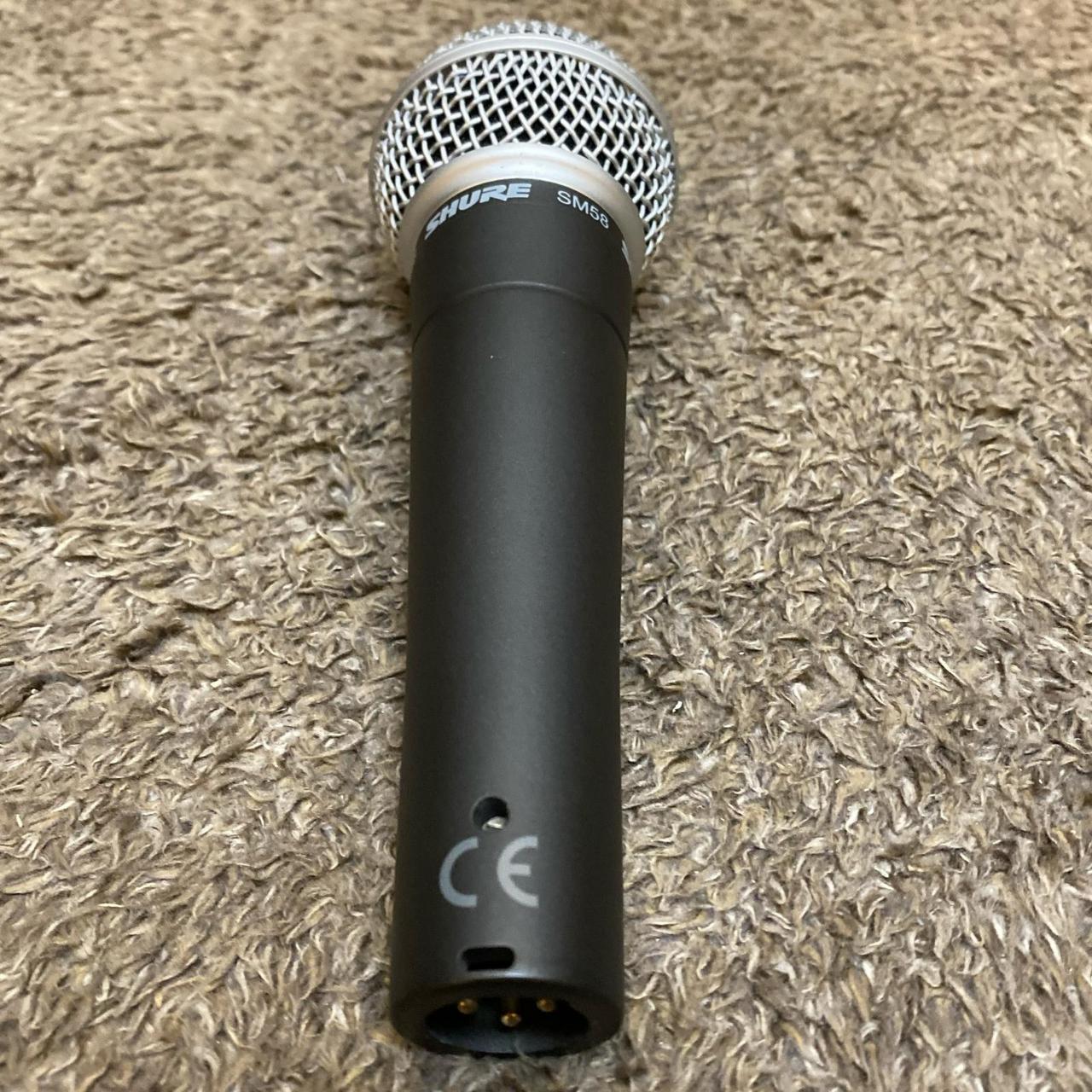 Shure SM58【尾張小牧店】（中古）【楽器検索デジマート】