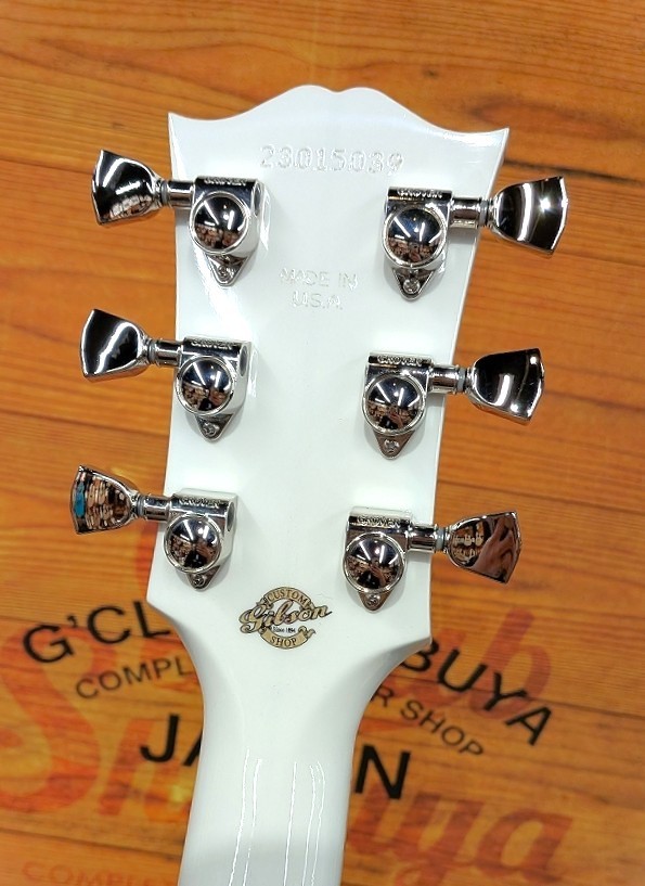 Gibson Custom Shop【ご購入特典アリ!】Dove Alpine White【限定製作