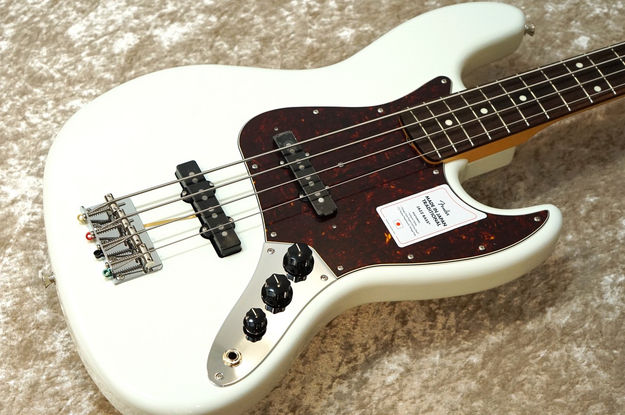 Fender 【3.48kgの超軽量個体】Made in Japan Traditional II 60s Jazz