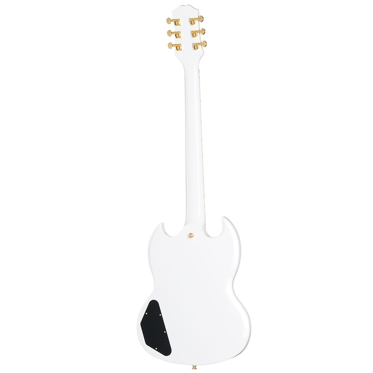 Epiphone SG ホワイト エレキギター Epiphone SG Custom Alpine White エレキギター(現物画像