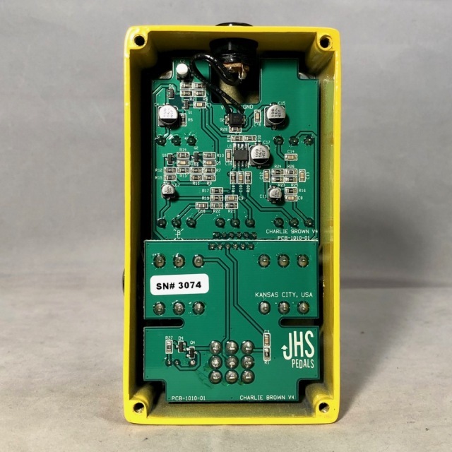 JHS Pedals Charlie Brown V4（新品/送料無料）【楽器検索デジマート】