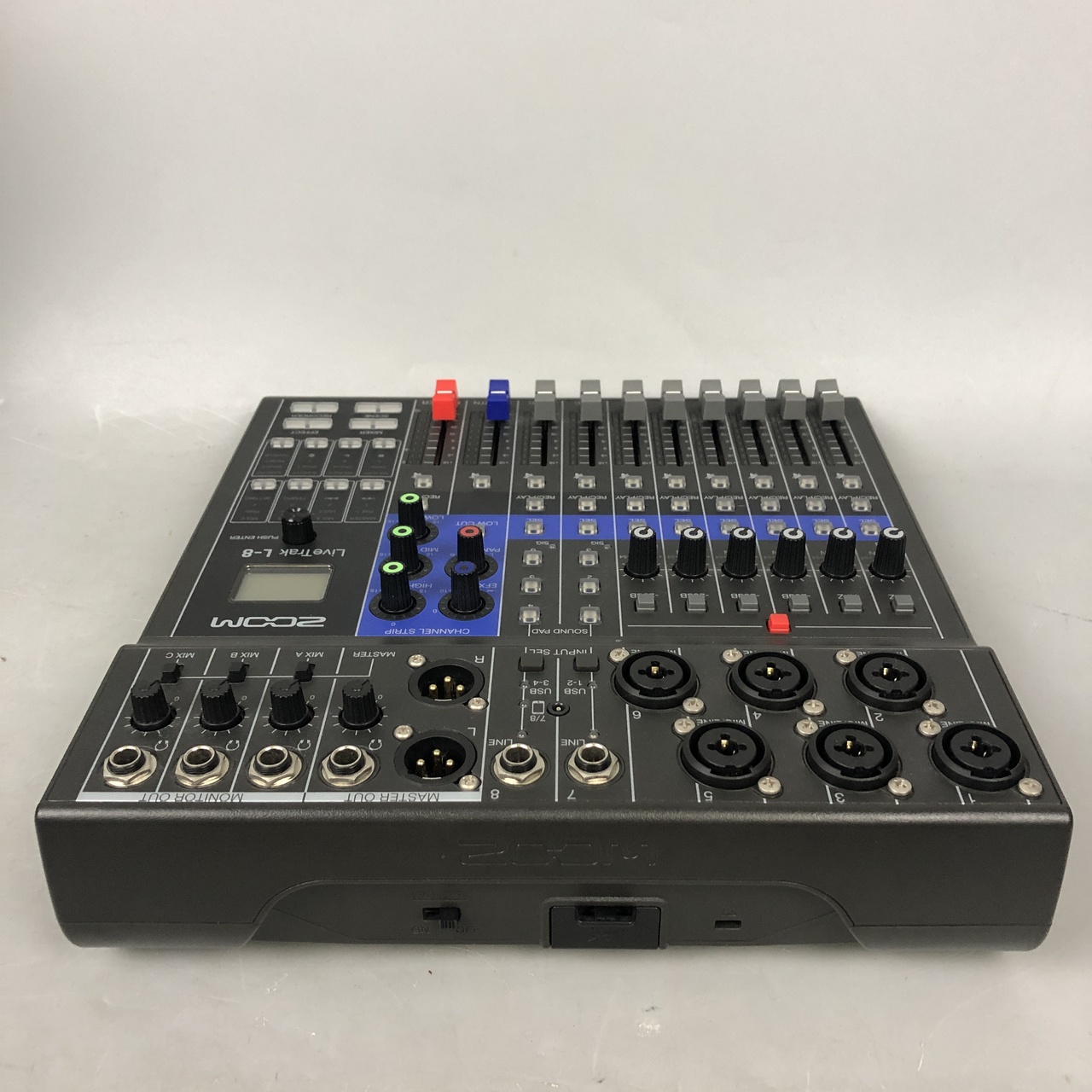ZOOM LiveTrak L-8（中古/送料無料）【楽器検索デジマート】