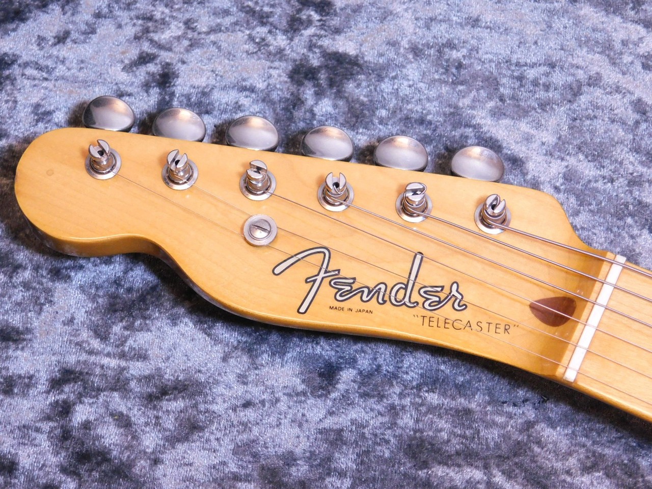 Fender Japan TL52-65/L BSB '83 
