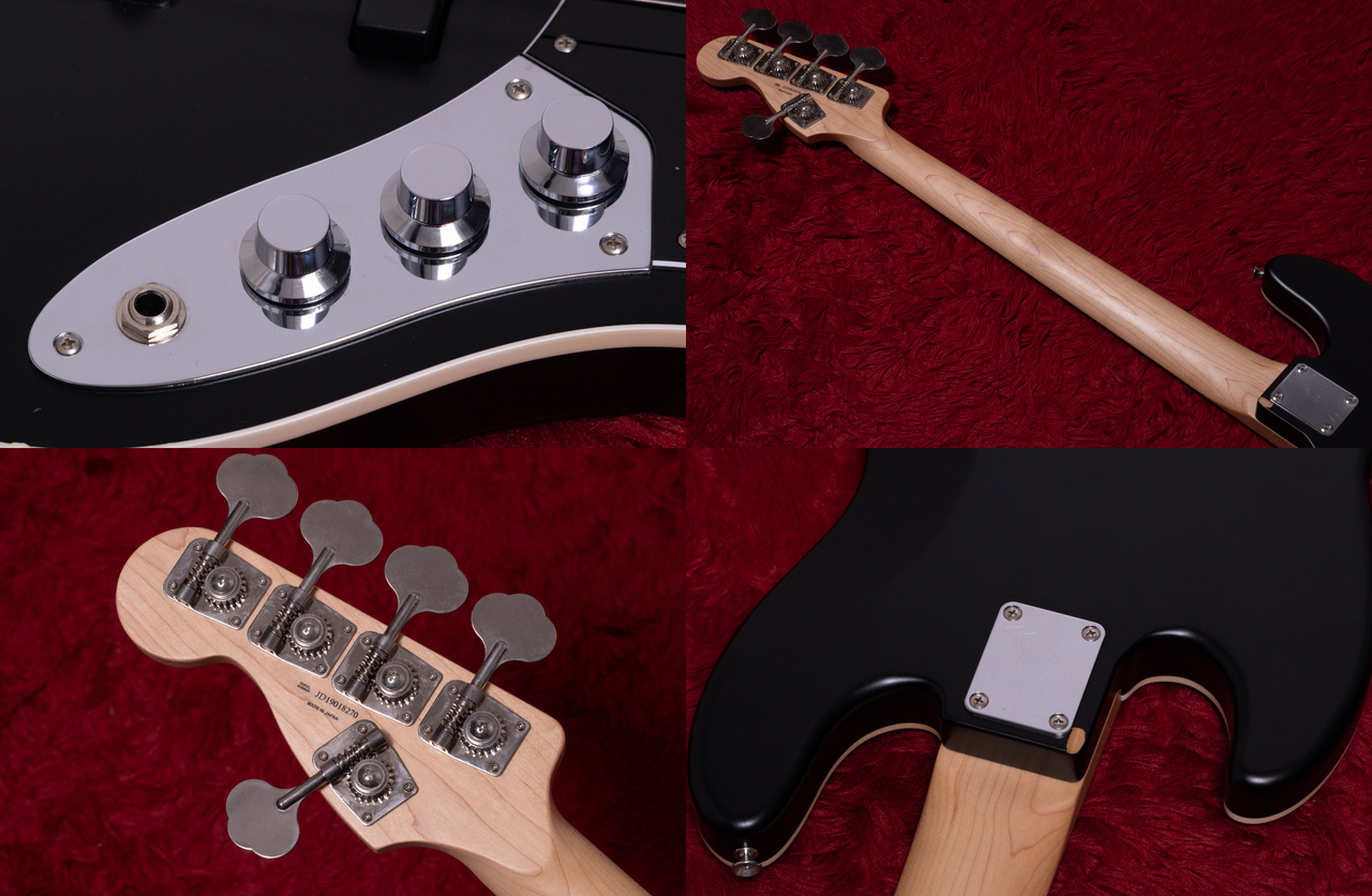 Fender Japan AJB-V BLK 2019 4.610kg #JD19018270【GIB横浜】（中古