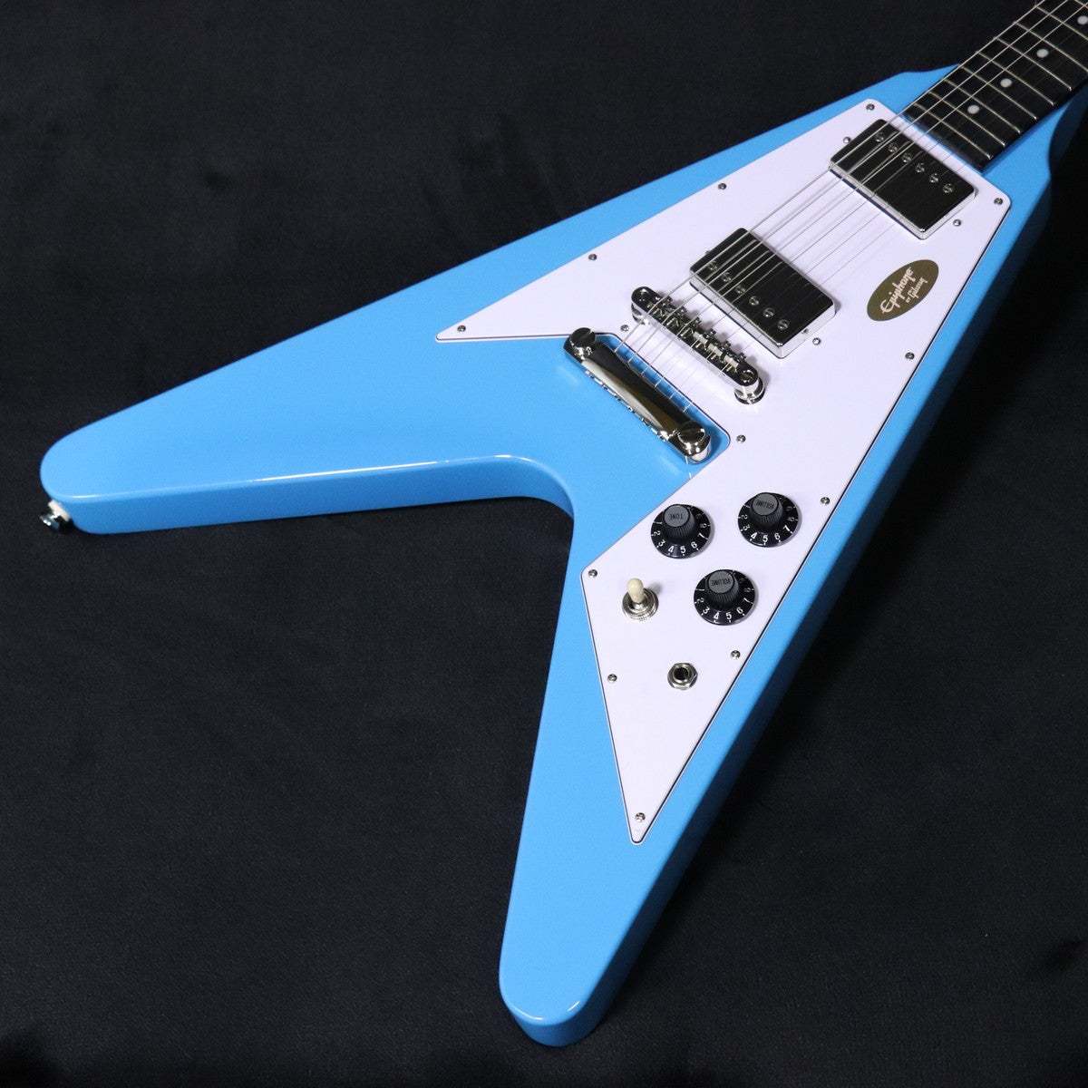 Epiphone Inspired by Gibson Flying V 70s Maui Blue 【梅田店
