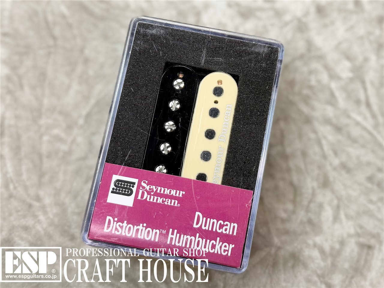 Seymour Duncan Duncan Distortion / SH-6n / Zebra（新品）【楽器検索