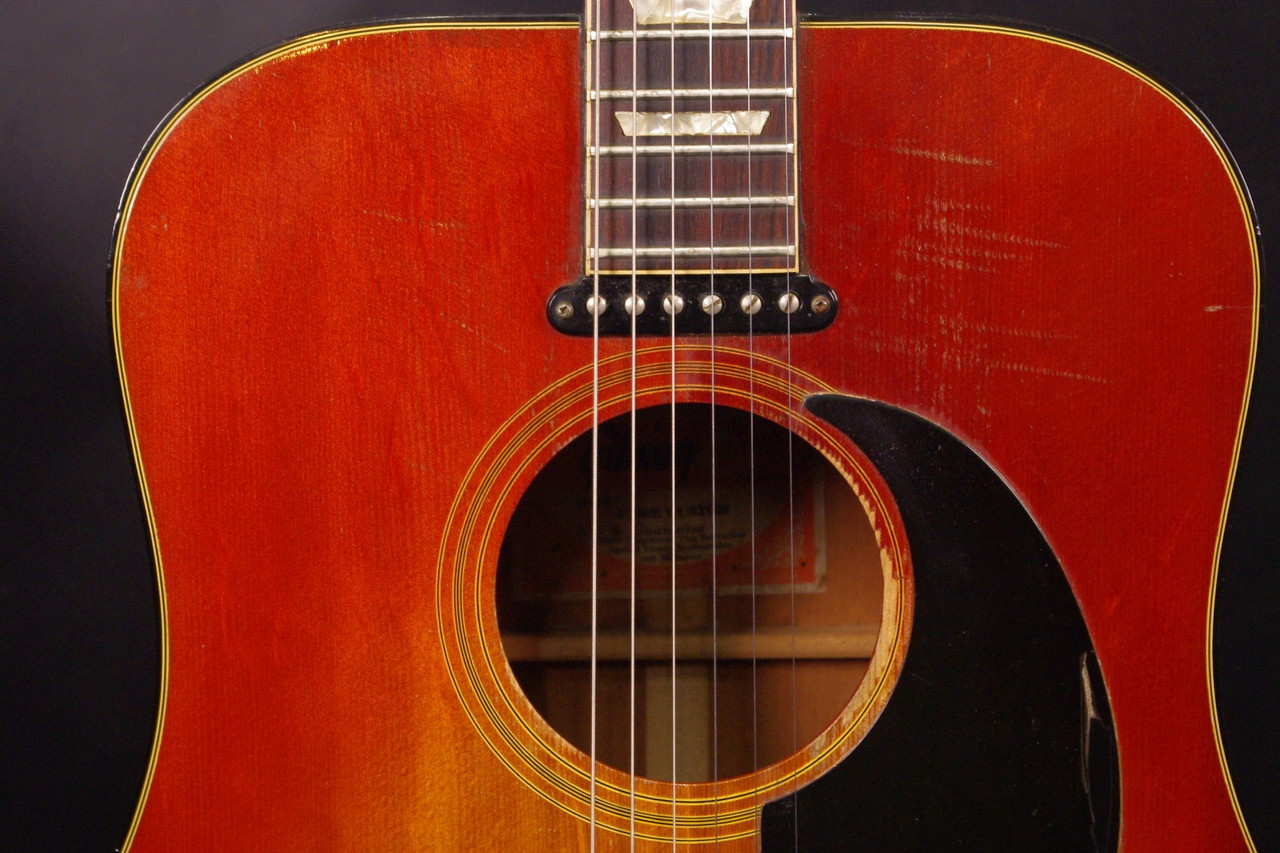 Gibson J-160E CUSTOM（ビンテージ）【楽器検索デジマート】