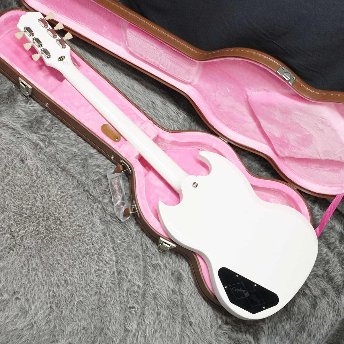 Epiphone 1961 Les Paul SG Standard Aged Classic White（新品