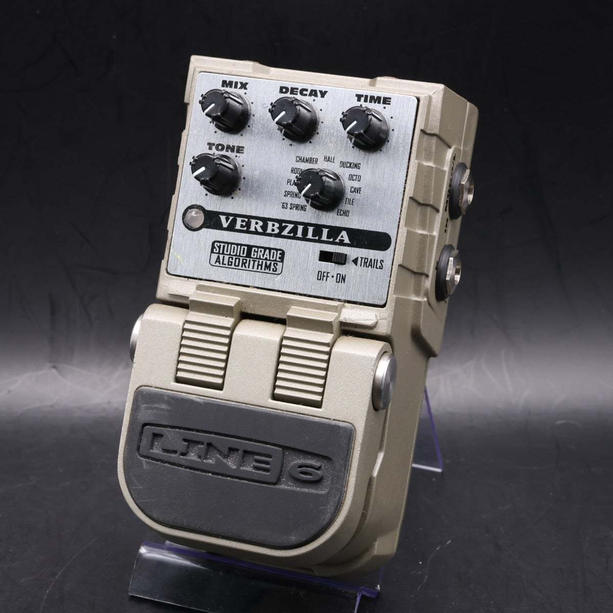 LINE 6 VERBZILLA リバーブペダル 【福岡店】（中古）【楽器検索
