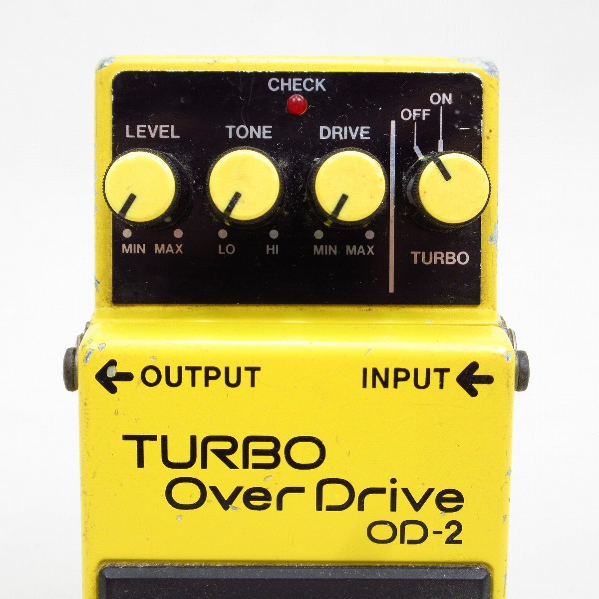 boss od OD-2 オーバードライブ made ih japan 日本製 boss od OD-2 オーバードライブ made ih japan 日本製