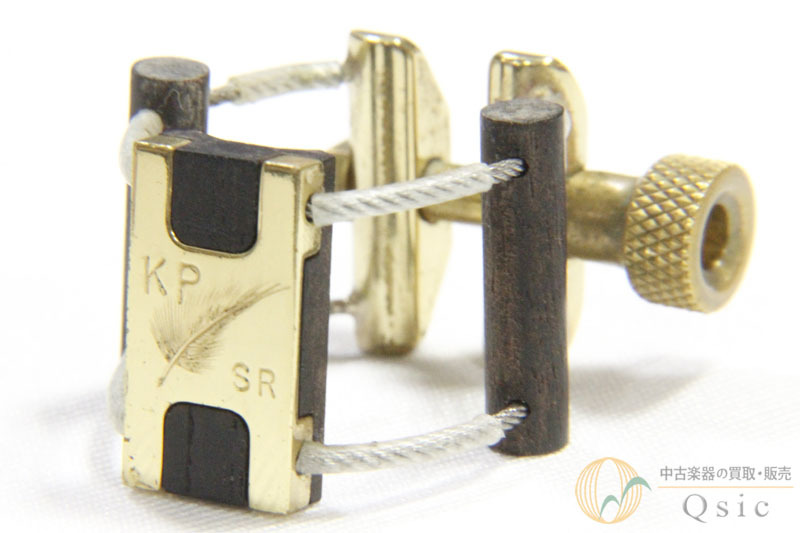 K PLUME SR-WB ソプラノサックス用リガチャー [XL283]【神戸店在庫