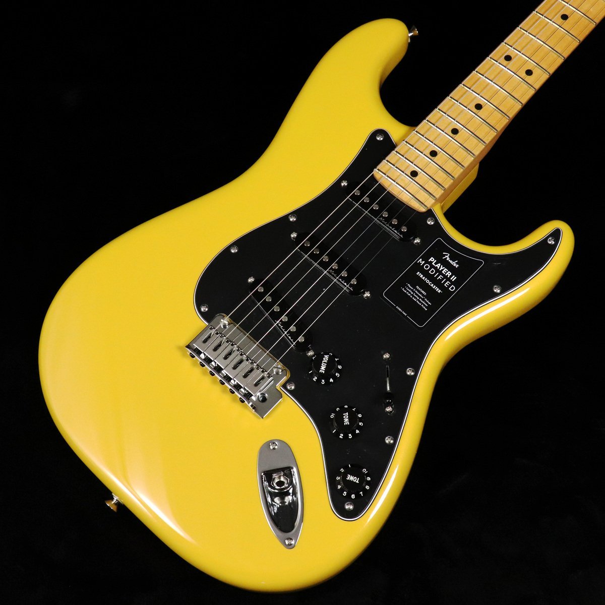 Fender Player II Modified Stratocaster Maple Fingerboard Sunshine