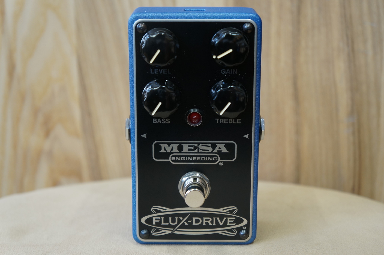 【生産終了・新品・未使用】Mesa Boogie Flux-Drive Mesa/Boogie Flux-Drive Overdrive Pedal | Sweetwater