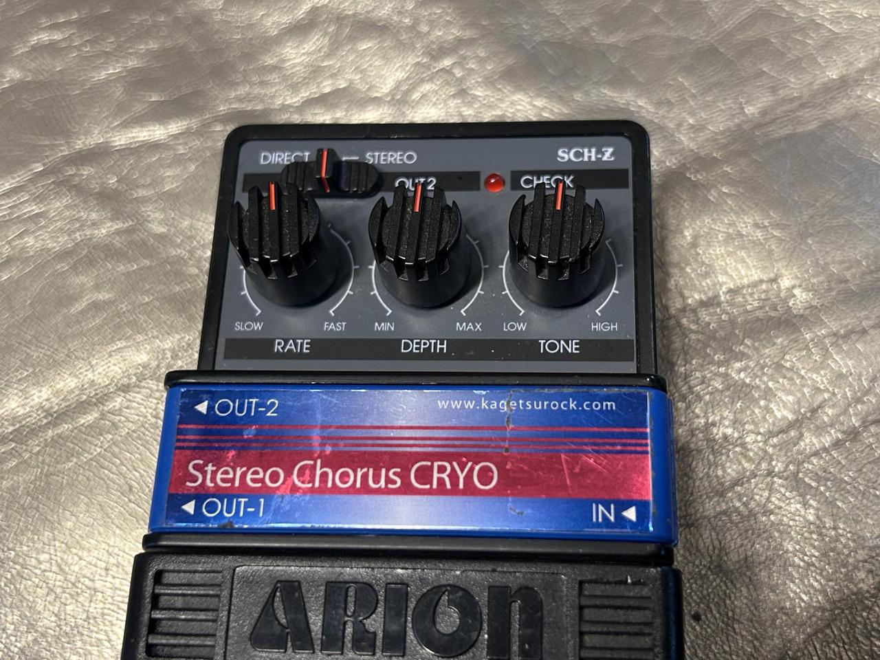 稀少品Kagetsu Rock Stereo Chorus CRYO SCH-Z 稀少品Kagetsu Rock Stereo Chorus CRYO SCH-Z 稀少品Kagetsu