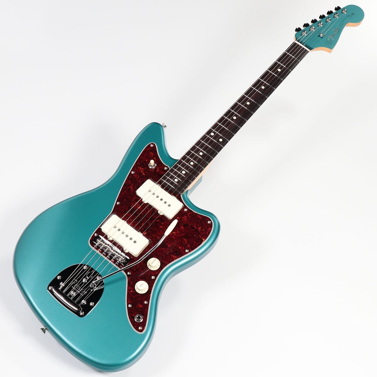 Fender FSR Collection Hybrid II Jazzmaster Satin Ocean