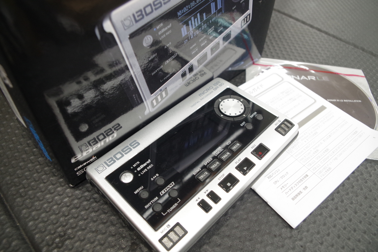 BOSS MICRO BR-80 デジタルレコーダーホビー・楽器・アート - 配信機器 