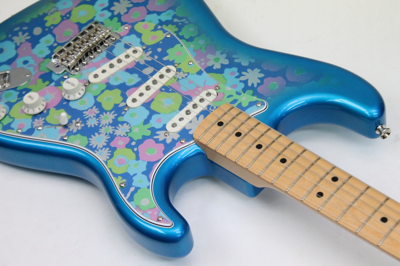 Fender Made in Japan Limited Stratocaster / Blue Flower