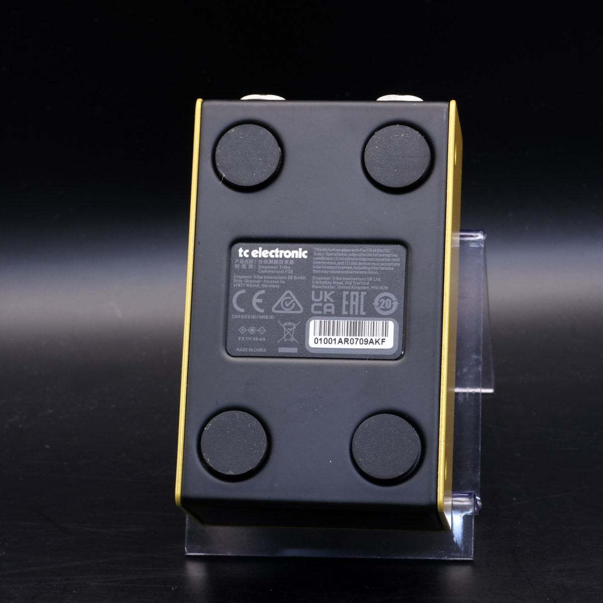 tc electronic Zeus Drive オーバードライブペダル 【福岡店】（中古