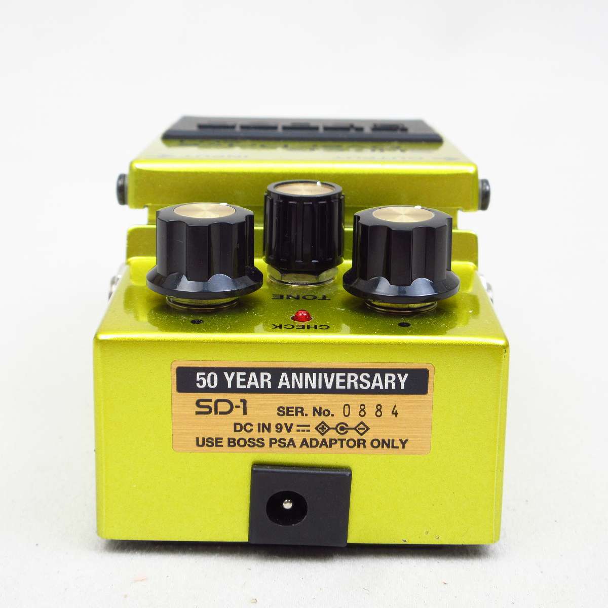 BOSS SD-1-B50A Super OverDrive BOSS 50th Anniversary オーバー