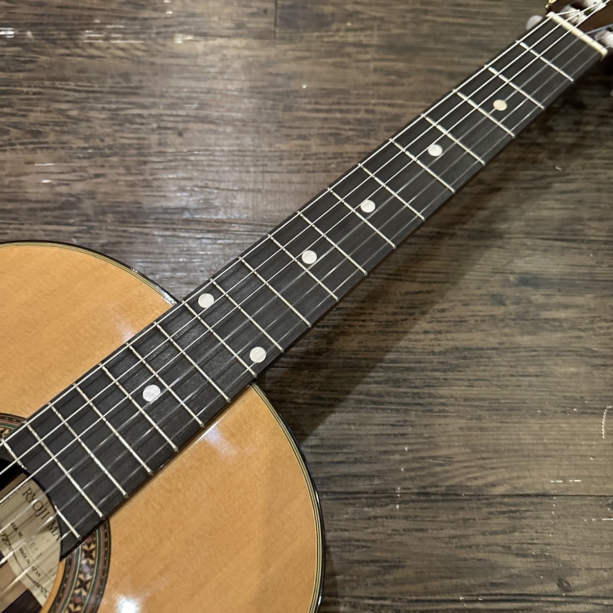 RYOJI MATSUOKA M-65L Classical Guitar（中古/送料無料）【楽器検索