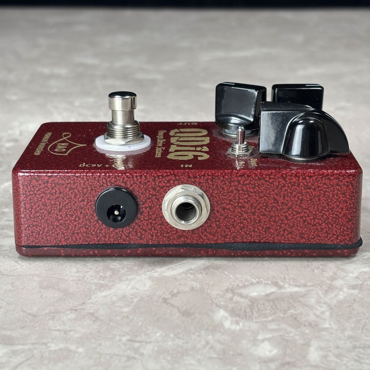 HAO OD-16 オーバードライブ　エフェクター Hao OD-16 Omega Drive Sixteen Overdrive - エフェクター専門店