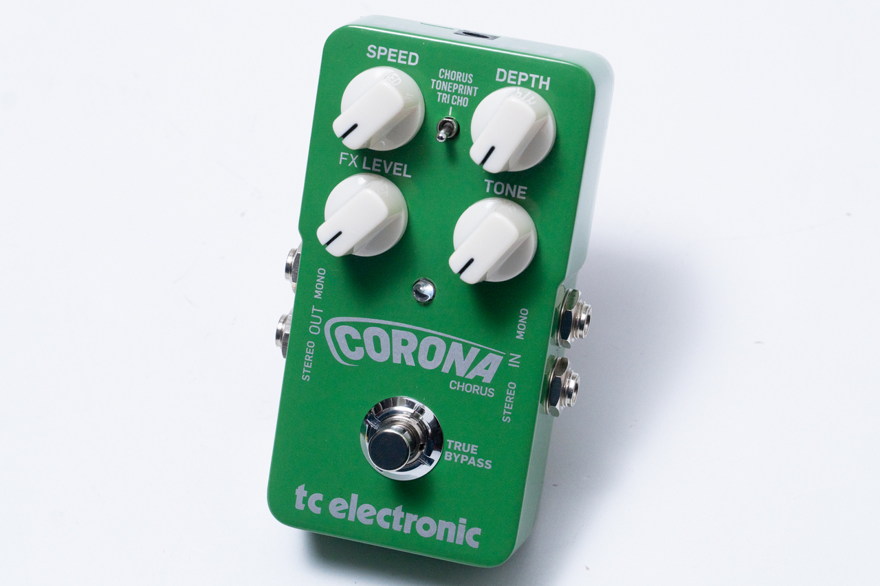 ギター TC ELECTRONIC Corona Chorus Amazon | tc electronic コーラス CORONA CHORUS【国内正規品