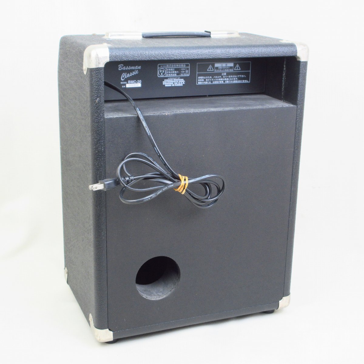 Fender Bassman Classic BMC-20フェンダーベースアンプ FENDER JAPAN (-2015) BMC-20 Bassman Classic ベースアンプ 【横浜店