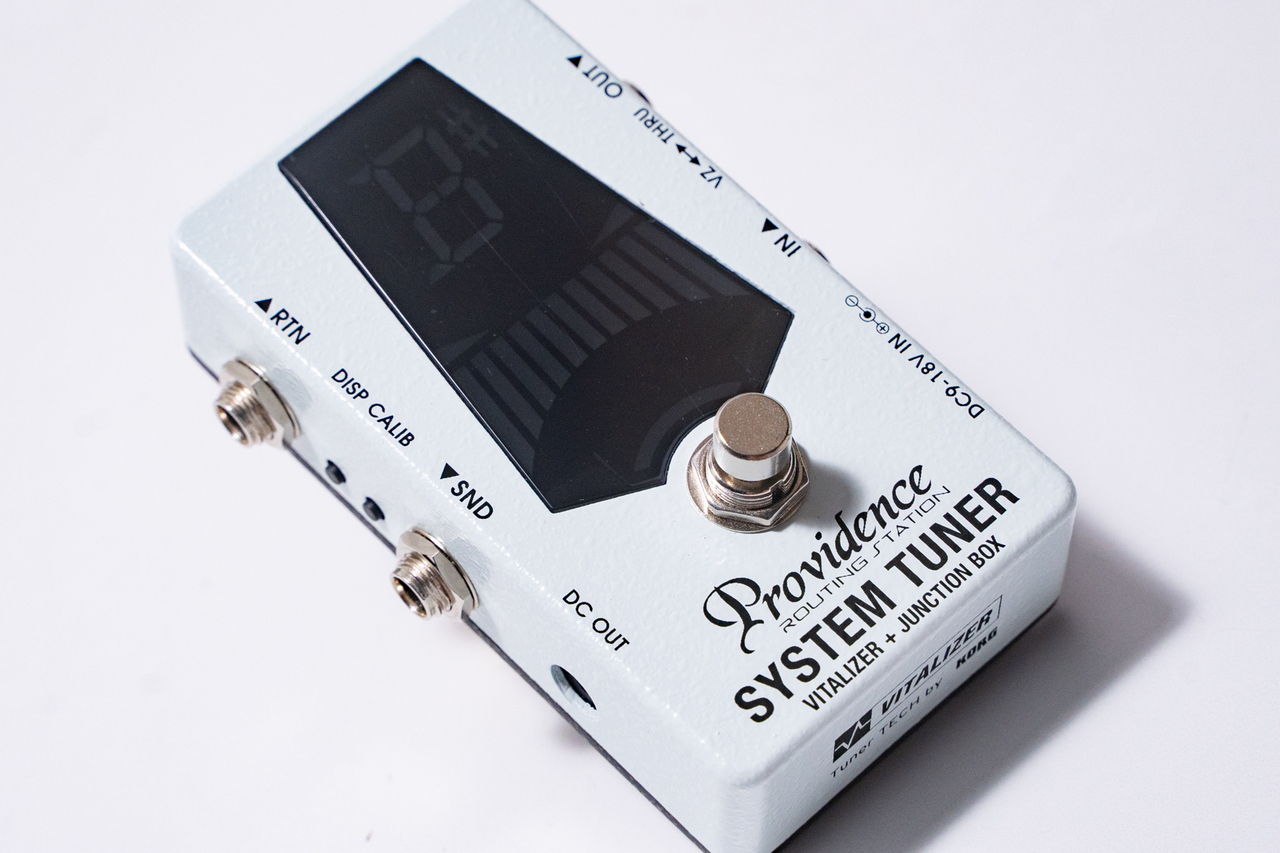 Providence STV-1JB 白 Providence プロヴィデンス / SYSTEM TUNER STV-1JB White