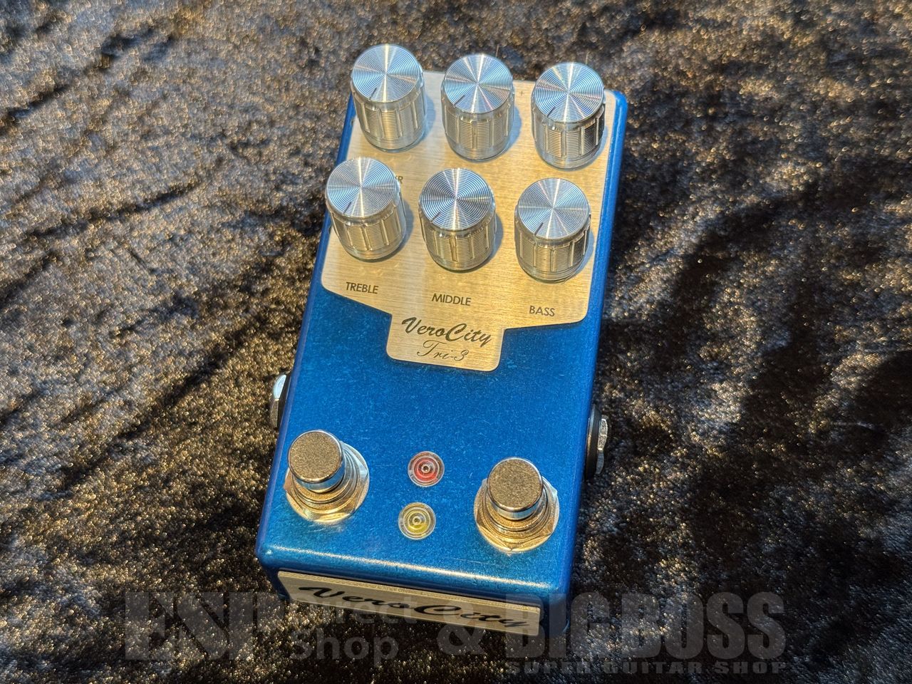 ギター VeroCity Effects Pedals TRI-3 受注生産】VeroCity Effects Pedals Tri-3 (ディストーション