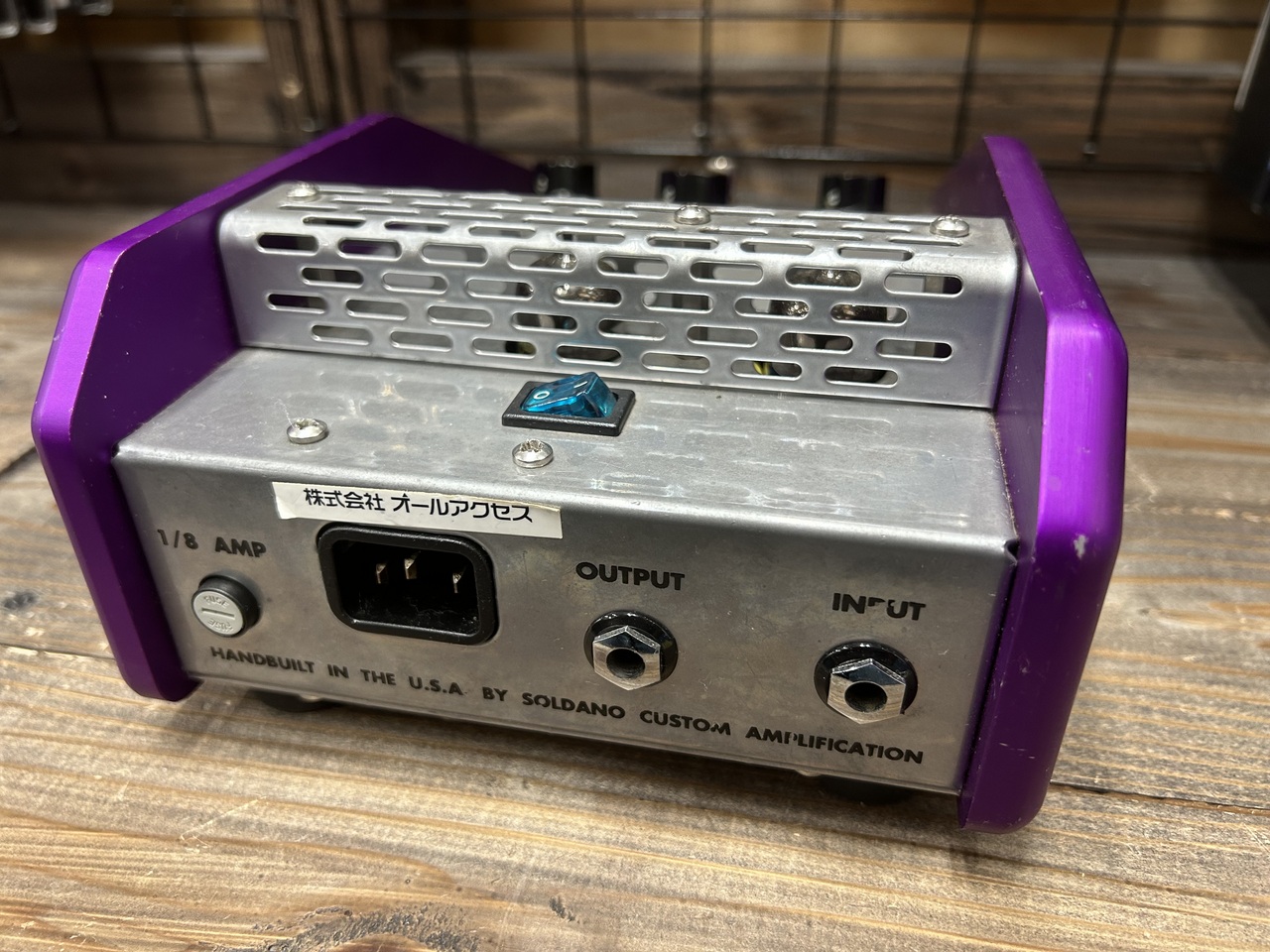 O*p様 SOLDANO SUPERCHARGER G.T.O. 真空管オーバー O*p様 SOLDANO SUPERCHARGER G.T.O. 真空管オーバー - メルカリ